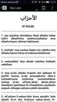 Surah Al-Ahzab & Terjemahan Ekran Görüntüsü 2