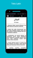 Surah Al-Furqaan & Terjemahan Ekran Görüntüsü 2