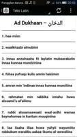 Surah Ad Dukhaan & Terjemahan capture d'écran 2