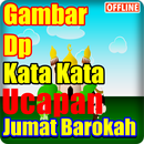 Dp Kata Kata Ucapan Yaumul Jumat Barokah APK