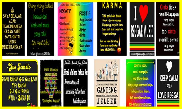 Dp Kata Kata Anak Reggae Terbaik Keren Cho Android Tải Về Apk