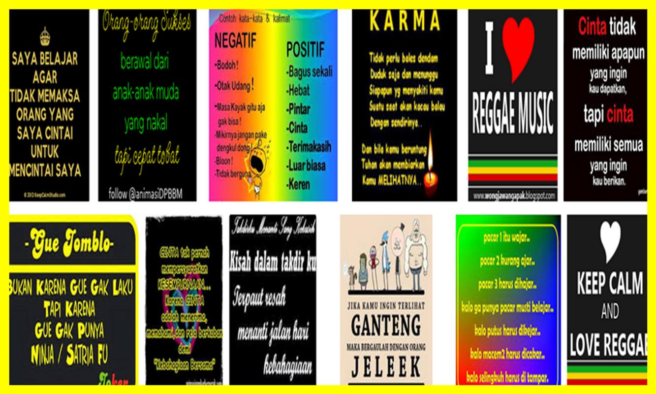 Dp Kata Kata Anak Reggae Terbaik Keren For Android APK Download