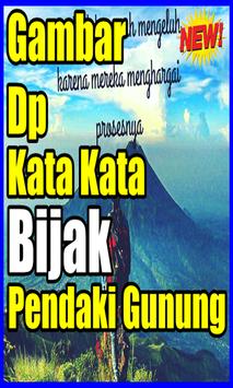 Dp Gambar Kata Kata Bijak Para Pendaki Gokil Für Android