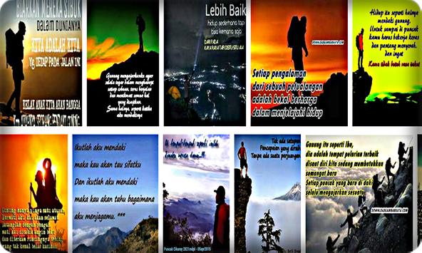 Dp Gambar Kata Kata Bijak Para Pendaki Gokil Für Android