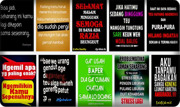 Dp Kata Kata Galau Kocak Super Ngakak Apk App Free