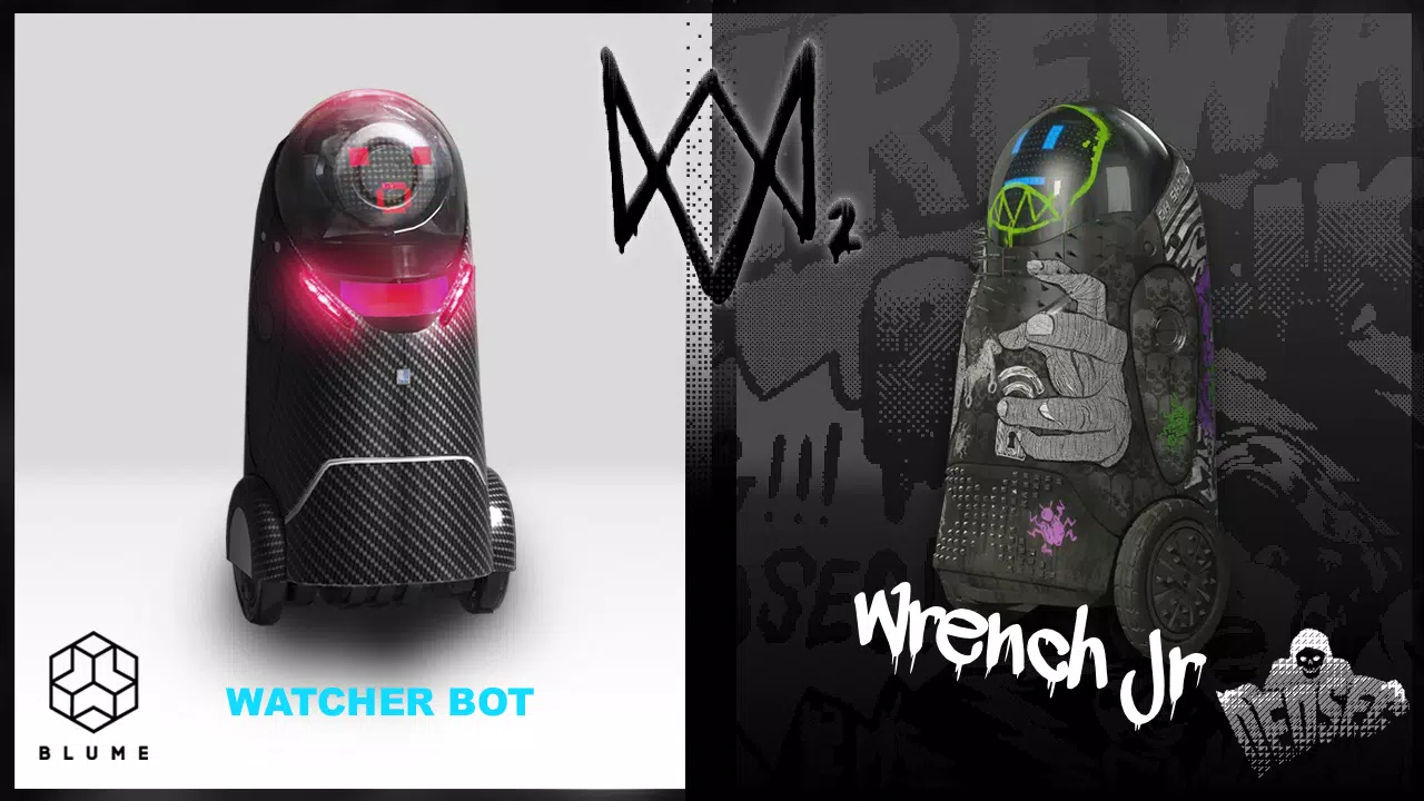 Watch Dogs Wrench Jr. Robot APK pour Android Télécharger