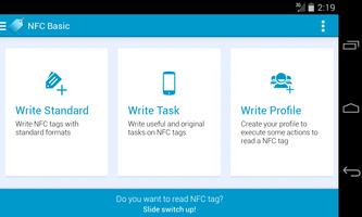 NFC Basic اسکرین شاٹ 1