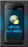 Locate My Notes Affiche