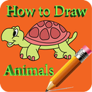 How to draw animals on phone APK