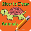 How to draw animals on phone