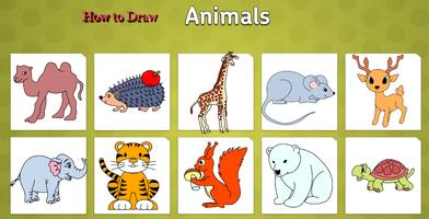 How to draw animals on phone 海報