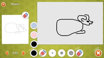 How to draw animals on phone تصوير الشاشة 3