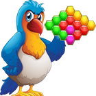 ✪ BlueBird HexaPuzzle icône