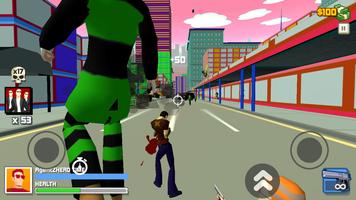 City Crime Sim Ekran Görüntüsü 2