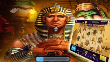 Egypto Casino Slots Affiche