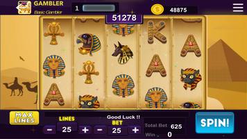 Egypto Casino Slots capture d'écran 2