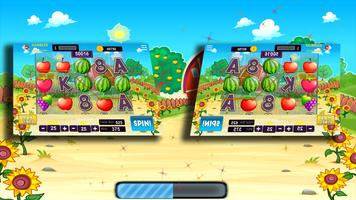 Fruity Slots – Fruit Eze Tripl تصوير الشاشة 1