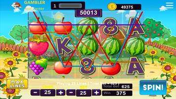 Fruity Slots – Fruit Eze Tripl capture d'écran 2