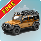 free Jeep Snow Hill Climb icon