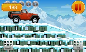 free Jeep Snow Hill Climb screenshot 1
