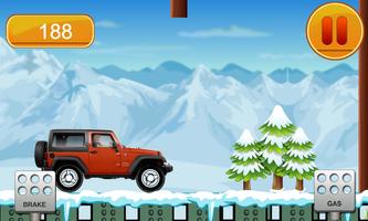 free Jeep Snow Hill Climb screenshot 2