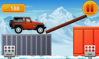free Jeep Snow Hill Climb screenshot 3
