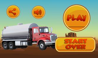 Truck Speed Drive Cartaz