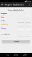 PoE Weapons Dps Calculator gönderen