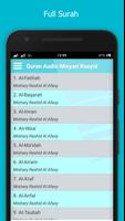 Quran Audio Misyari Rasyid screenshot 1