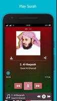 Saad Al Ghamdi AlQuran Audio capture d'écran 2