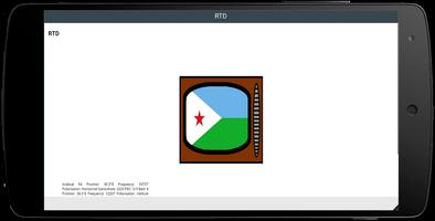 TV Channel Online Djibouti capture d'écran 1