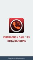 Emergency Call 113 Bandung الملصق