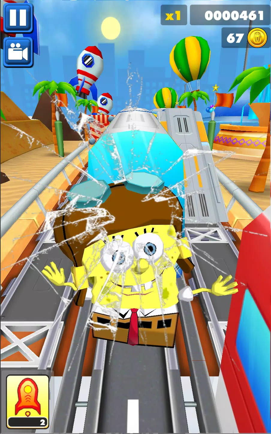 Subway Spongebob Surf Run APK + Mod for Android.