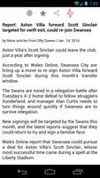 Aston Villa News and Transfers screenshot 1
