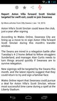 Aston Villa News and Transfers Screenshot 1