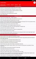 Descargar APK de Latest Arsenal News &Transfers