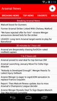 Latest Arsenal News &Transfers Affiche