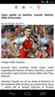 Latest Arsenal News &Transfers capture d'écran 1