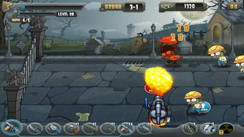 Zombie Defense captura de pantalla 1