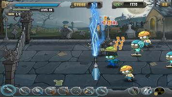 Zombie Defense captura de pantalla 2