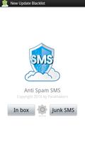 Anti Spam SMS Affiche