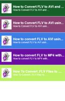 How to converter Flv to avi capture d'écran 1