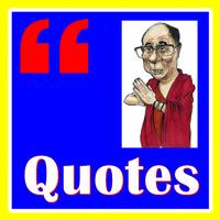 Quotes GDalai Lama Affiche