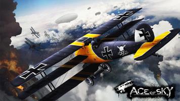 Poster WW1 蒼空のエース:3Dアクション飛行シューティングゲーム