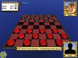 Championship Checkers Free HD screenshot 2