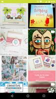 Paper Crafts Creativity الملصق