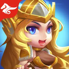 夢幻龍域(Dreamsky)萌系英雄暴打巨龍 XAPK 下載