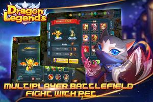 Dragon Legends(Dreamsky) imagem de tela 2