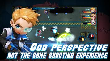 Shooting Heroes Free-jogo de tiro Cartaz
