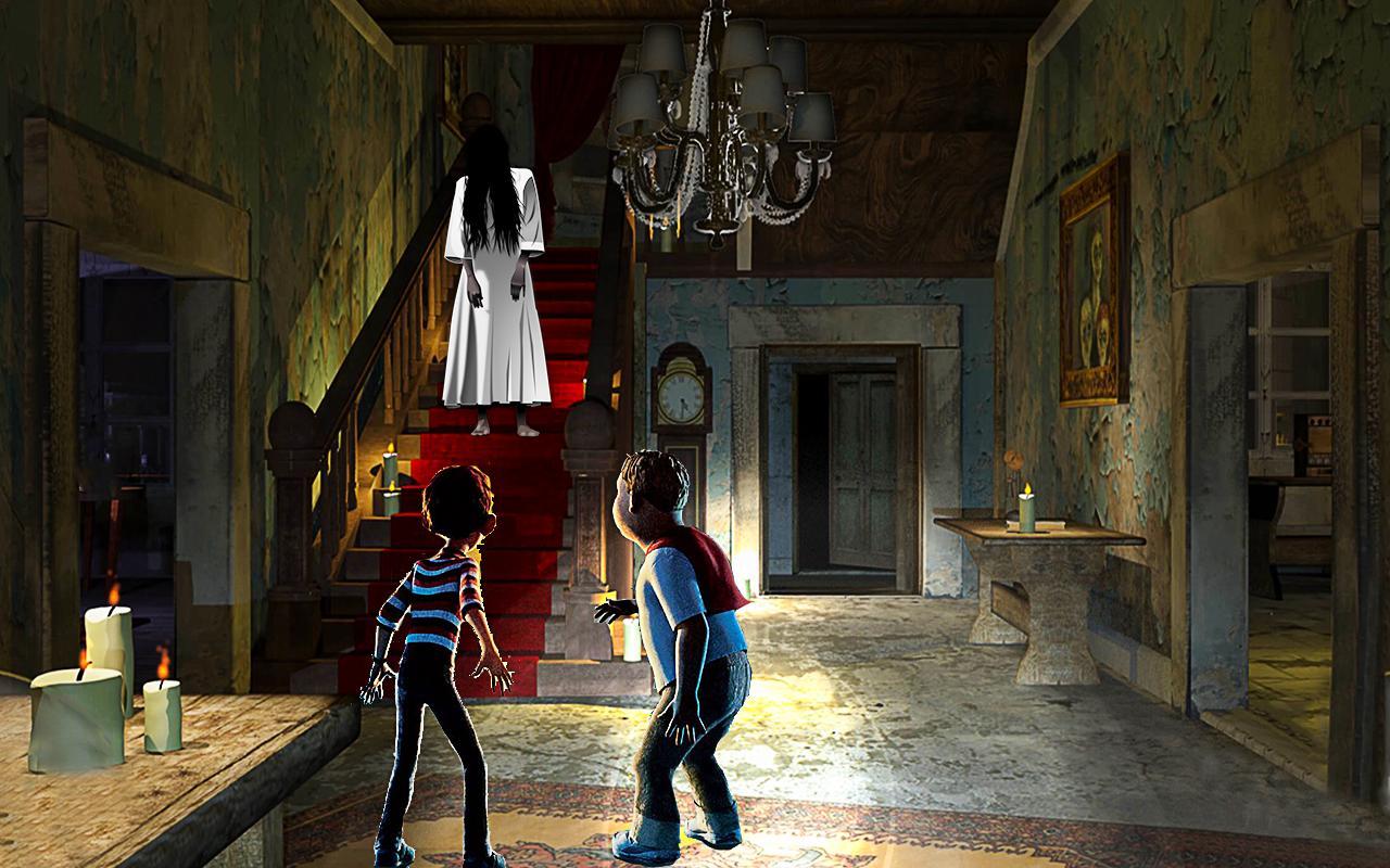 Download games house. Игра Horror House Scary Escape. House Haunted игра с Мейсоном.
